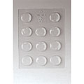 Paderno Cake 1.5-inch Chocolate Mold
