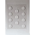 Paderno Cameo 1.375-inch Chocolate Mold