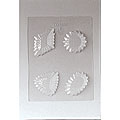 Paderno Fluted Cup 2.5-inch Chocolate Mold