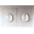 Paderno Plain Egg 4.5-inch Chocolate Mold