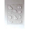 Paderno Assorted Fruit 2.4-inch Chocolate Mold