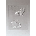 Paderno Lion 3.5-inch Chocolate Mold