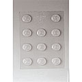 Paderno Digit 25 1.25-inch Chocolate Mold