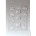 Paderno Digit 40 1.5-inch Chocolate Mold