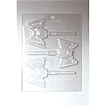 Paderno Halloween Bat 3.5-inch Chocolate Mold