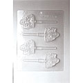 Paderno Halloween Ghost 2.375-inch Chocolate Mold