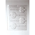 Paderno Jack-o-lantern 2.375-inch Chocolate Mold
