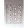 Paderno Digit 25 1.5-inch Chocolate Mold