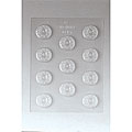 Paderno Digit 50 1.5-inch Chocolate Mold