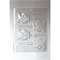 Paderno Witch 2.75-inch Chocolate Mold