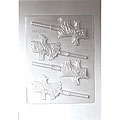 Paderno Ghost 3.5-inch Chocolate Mold