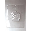 Paderno Jack-o-lantern 4-inch Chocolate Mold