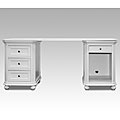 Aspen Desk with Two Cabinets