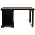 Savanna Rum Desk with CPU Cabinet
