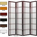 Evaluation on china Featherweight Double Cross 4-panel Shoji Screen (China)