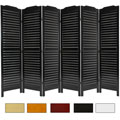 Wooden 6-foot 6-panel Venetian Room Divider (China)