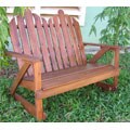 Adirondack Double Rocking Loveseat