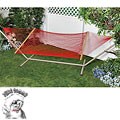 Online quotes for patio world marin PHAT TOMMY Hand-Woven Wide Hammock- Red