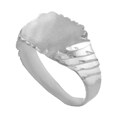Sterling Silver Textured Kids' Ring