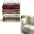 Illumina Chenille Throw Blanket