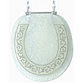 Trimmer Polyresin Toilet Seat