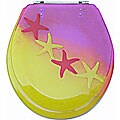 Trimmer Polyresin Decorative Starfish Toilet Seat