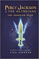 Percy Jackson and the Olympians: The Demigod Files (Hardcover)