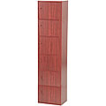 Mahogany Stacked Cubes Cabinet