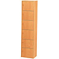 Oak Stacked Cubes Cabinet
