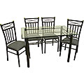 Tabletop Diner Jukebox blogs Palermo 5-piece Dinette Set