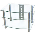 Freeson Glass 32-inch TV Stand