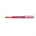 Pilot Precise V5 Red Rollerball Pens (Pack of 12)