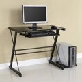 Black Solo Computer Desk