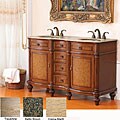 Turner 58-inch Double Sink Bathroom Vanity