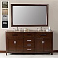 Paulette 72-inch Double Sink Bathroom Vanity