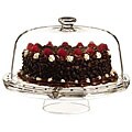 Luigi Bormioli Gallerie 4-in-1 Covered Plate Serveware