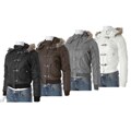 Ci Sono by Adi Junior's Hooded Jacket