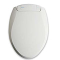 Brondell Breeza Deodorizing White Toilet Seat
