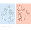 Cuttlebug Happily Ever After A2 Embossing Duo Set