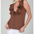 Yogacara Women's Ruffle Vest