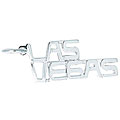Sterling Silver Las Vegas Charm