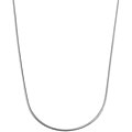 10k White Gold 18-inch Snake Chain