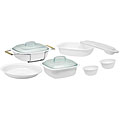 CorningWare SimplyLite White 10-piece Bakeware Set