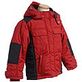 KC Collections Boy's Fleece-lined Parka