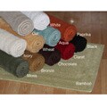 Judge Fine carpets rugs Cotton Reversible Bathroom Rug (2'6 x 4'2)
