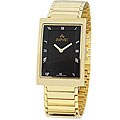August Steiner Men's Quartz Bracelet Watch