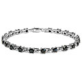 Sterling Silver Blue Sapphire Bracelet