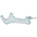 Sterling Silver Grand Bahama Island Charm