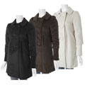 Ci Sono by Adi Juniors Double-breasted Overcoat