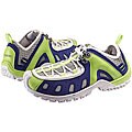 Invicta Men's Blue/ Green Trail Racer Shoes